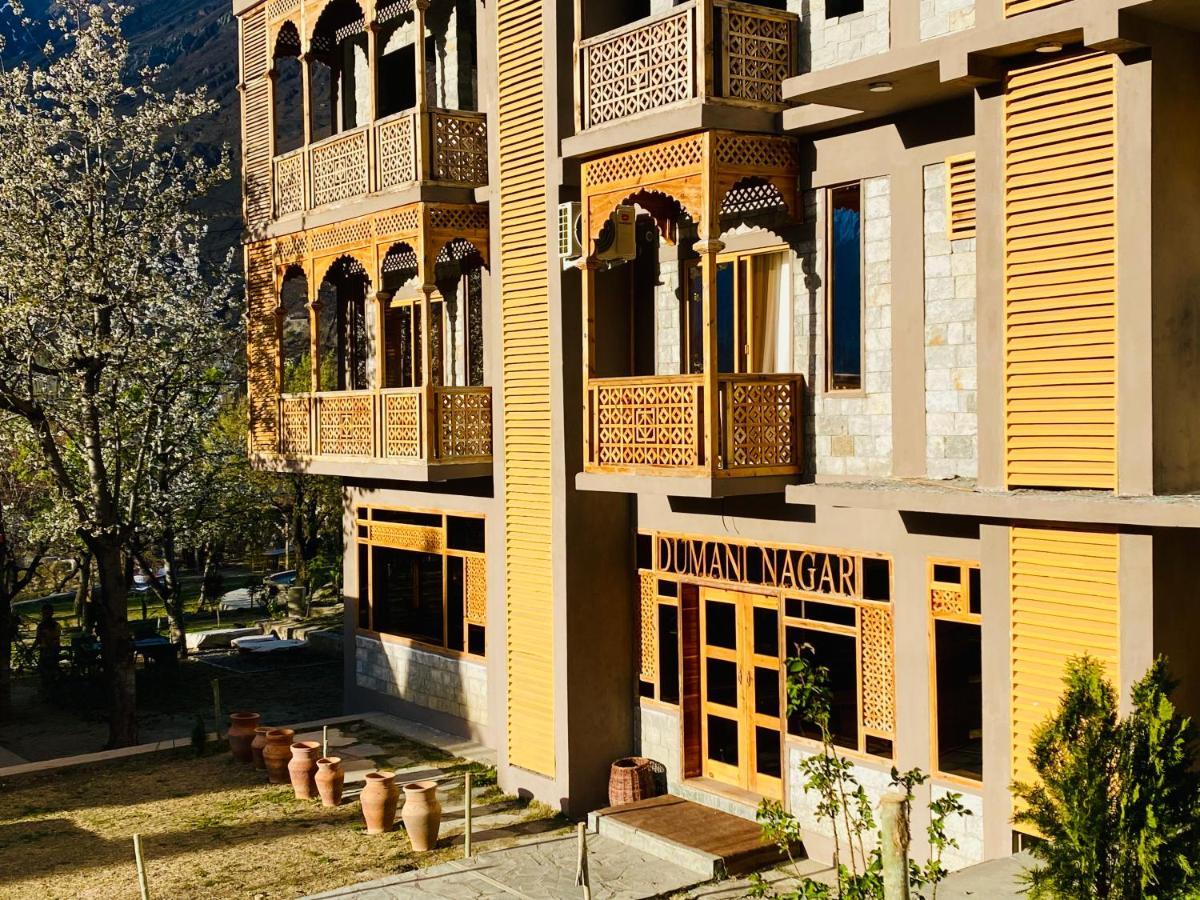 Karimabad  Dumani Nagar Hotel & Resort מראה חיצוני תמונה