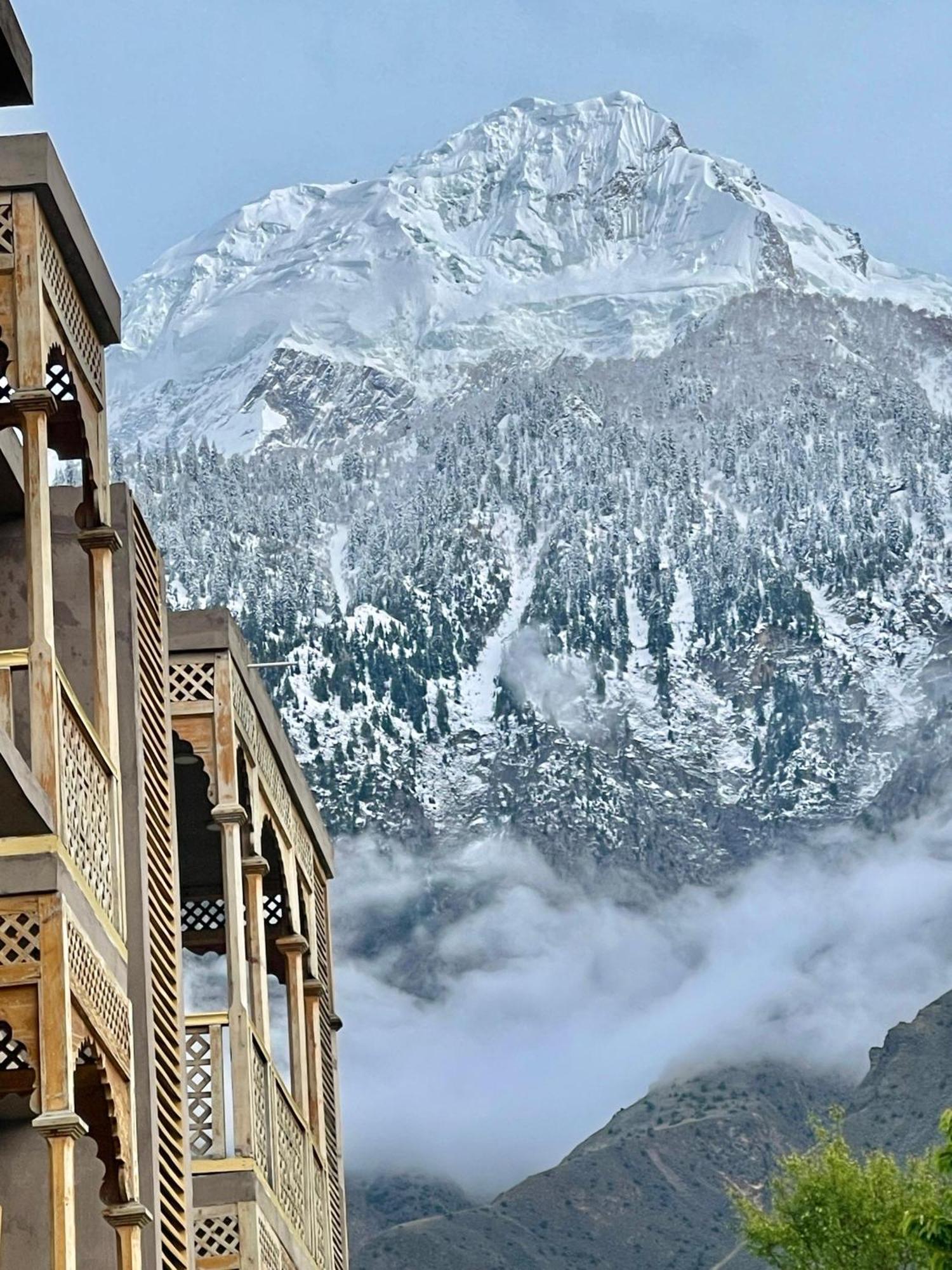 Karimabad  Dumani Nagar Hotel & Resort מראה חיצוני תמונה