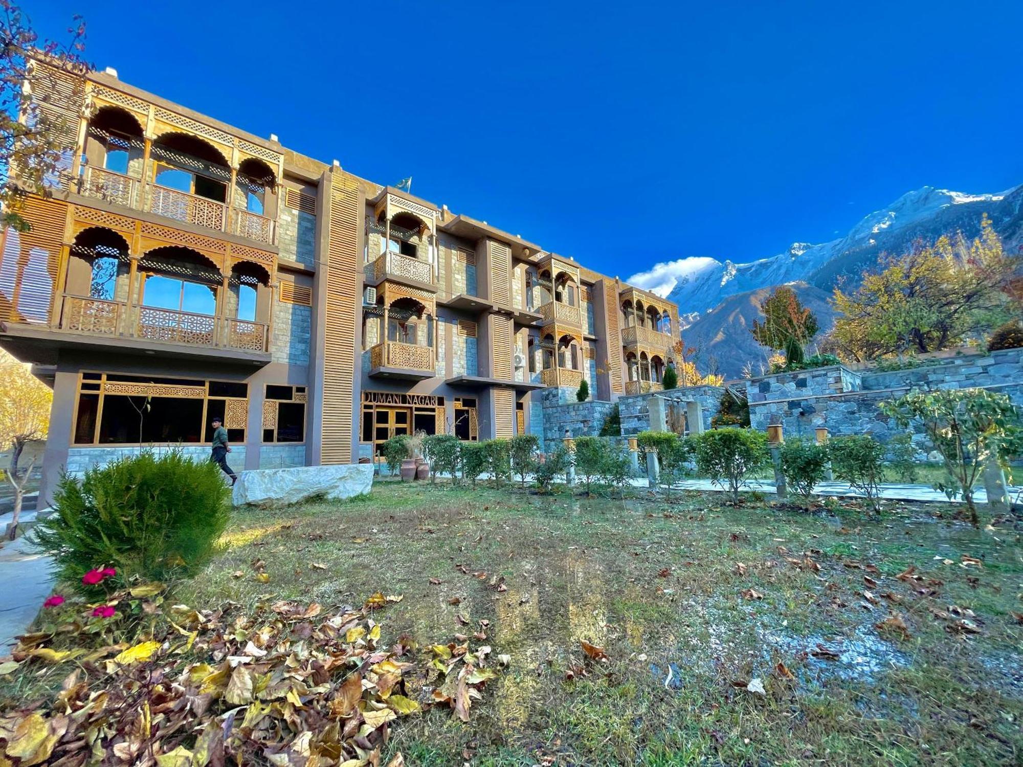 Karimabad  Dumani Nagar Hotel & Resort מראה חיצוני תמונה