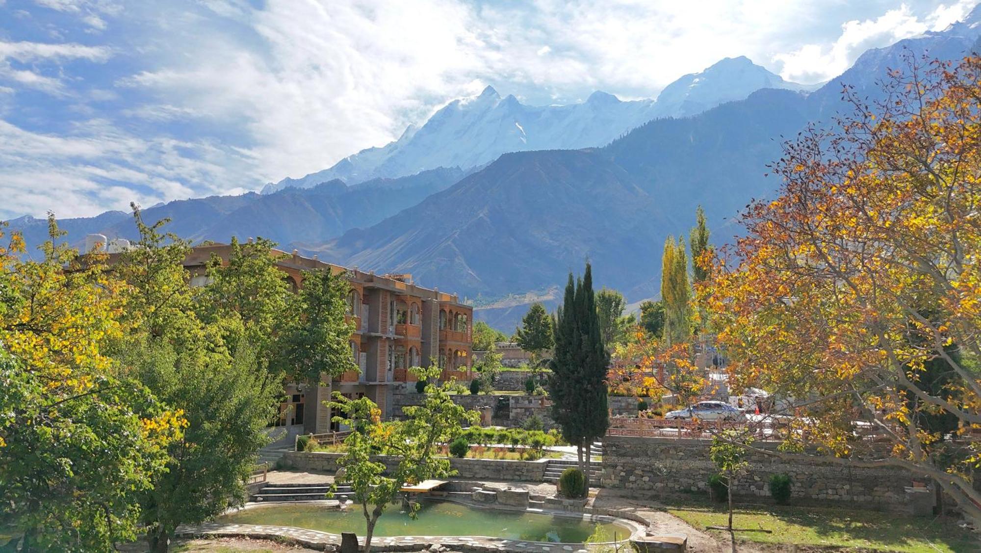 Karimabad  Dumani Nagar Hotel & Resort מראה חיצוני תמונה